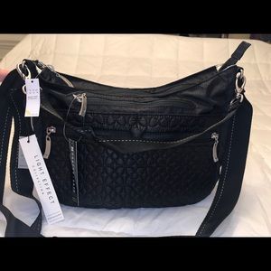 Sherpani expandable shoulder bag, NWT